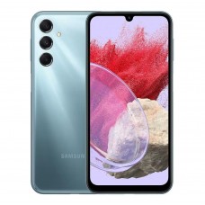 Oferta Relâmpago Celular Samsung Galaxy M34 5G Azul 128GB, 6GB, Câmera Traseira Tripla de 50MP, Bateria de 6000mAh, Processador Octa-Core, Tela Infinita de 6.5" 120Hz